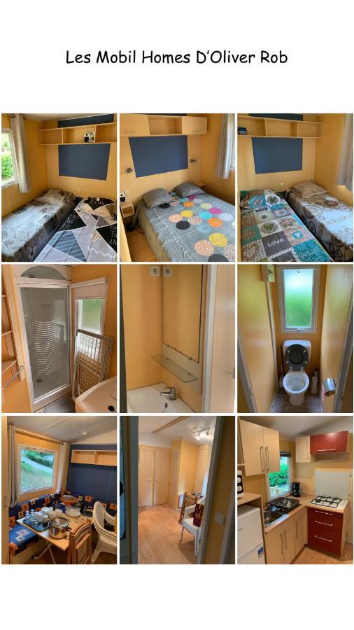 Les Mobil Homes D'Oliver Rob Saint-Chéron Esterno foto