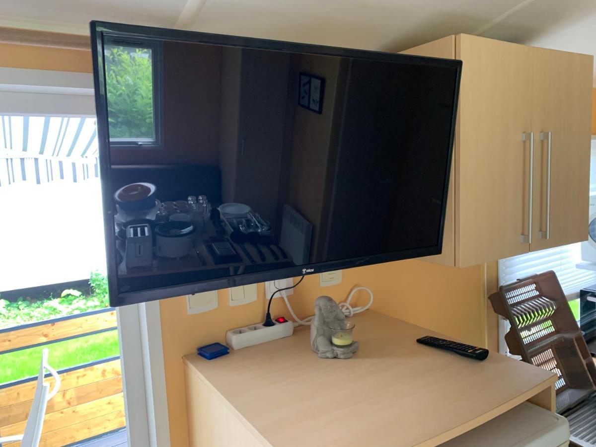 Les Mobil Homes D'Oliver Rob Saint-Chéron Esterno foto