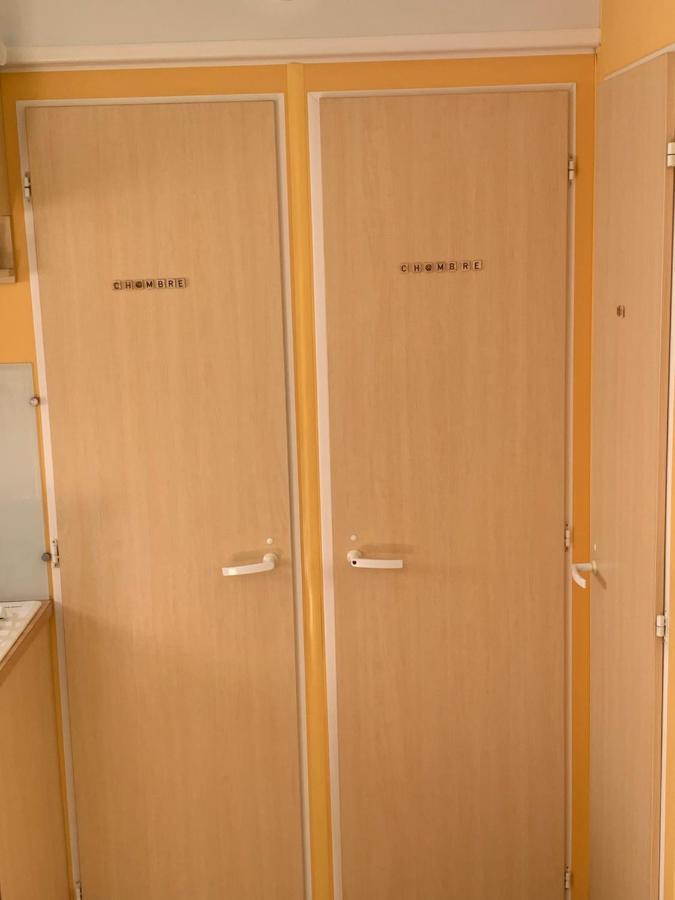 Les Mobil Homes D'Oliver Rob Saint-Chéron Esterno foto