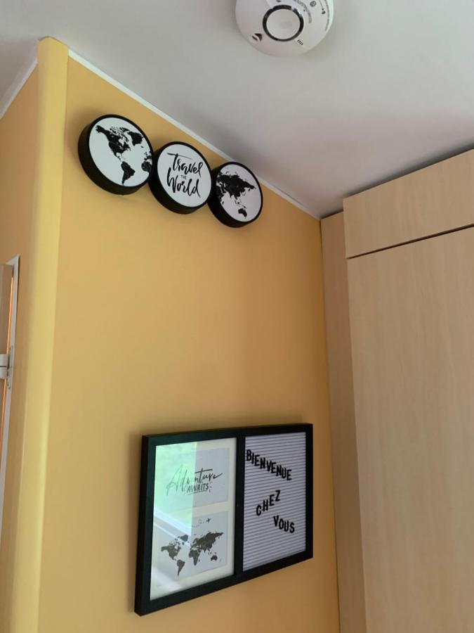 Les Mobil Homes D'Oliver Rob Saint-Chéron Esterno foto