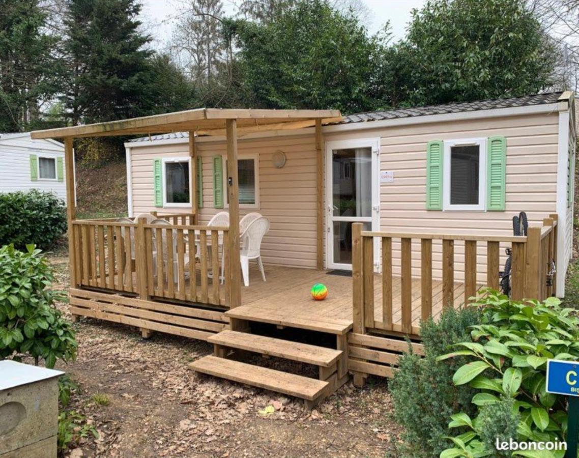 Les Mobil Homes D'Oliver Rob Saint-Chéron Esterno foto