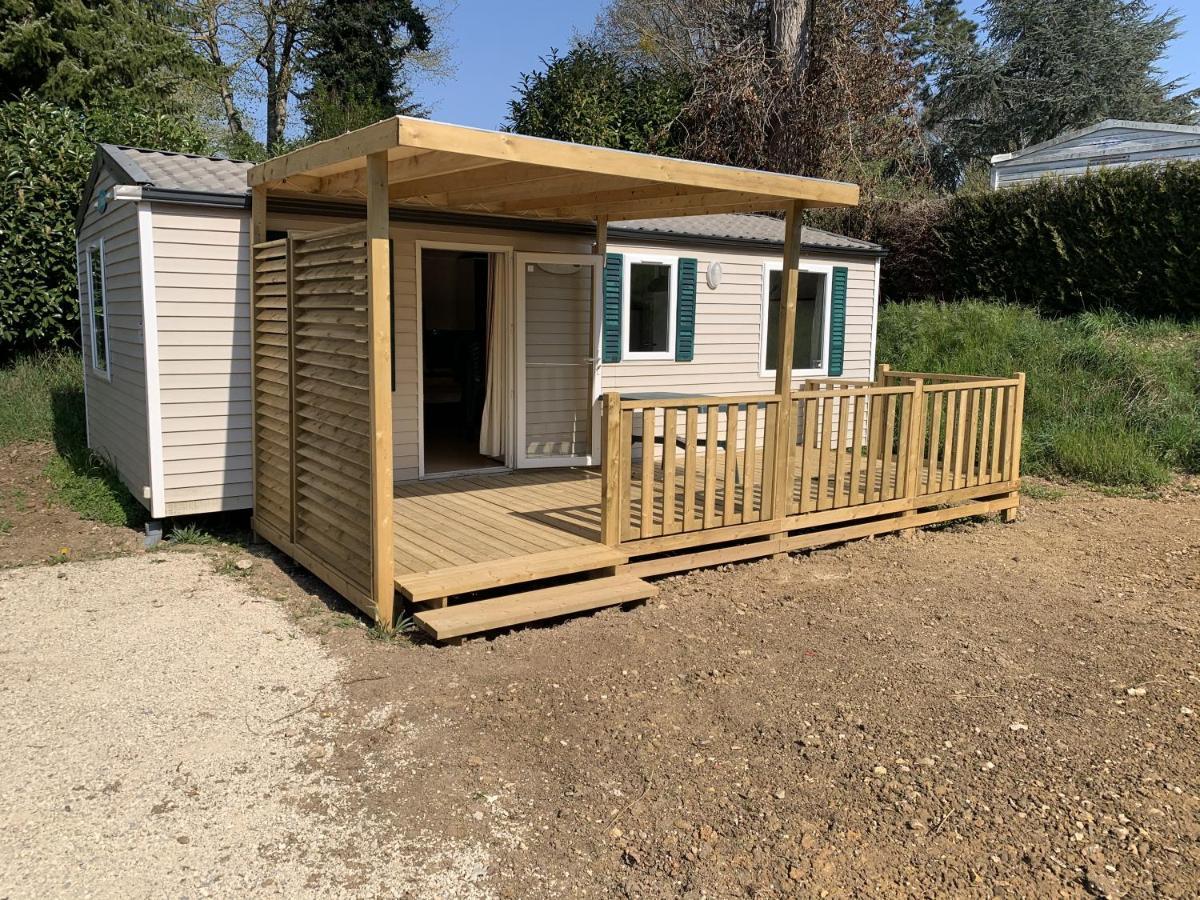 Les Mobil Homes D'Oliver Rob Saint-Chéron Esterno foto