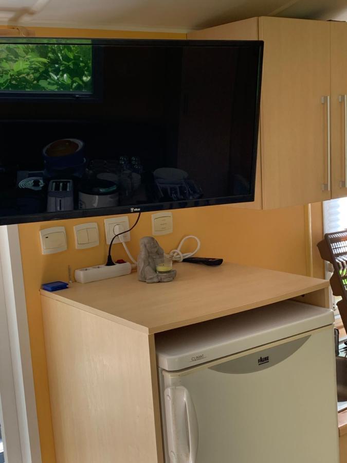 Les Mobil Homes D'Oliver Rob Saint-Chéron Esterno foto
