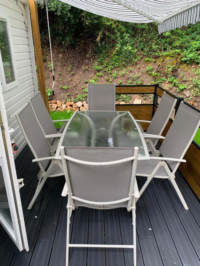 Les Mobil Homes D'Oliver Rob Saint-Chéron Esterno foto