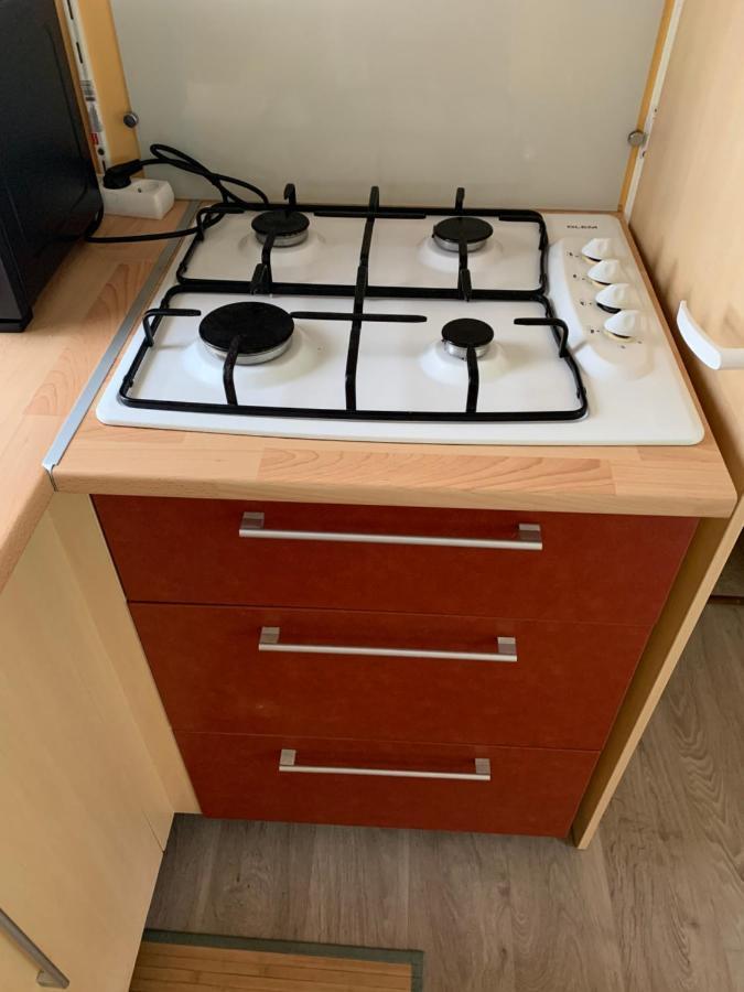 Les Mobil Homes D'Oliver Rob Saint-Chéron Esterno foto