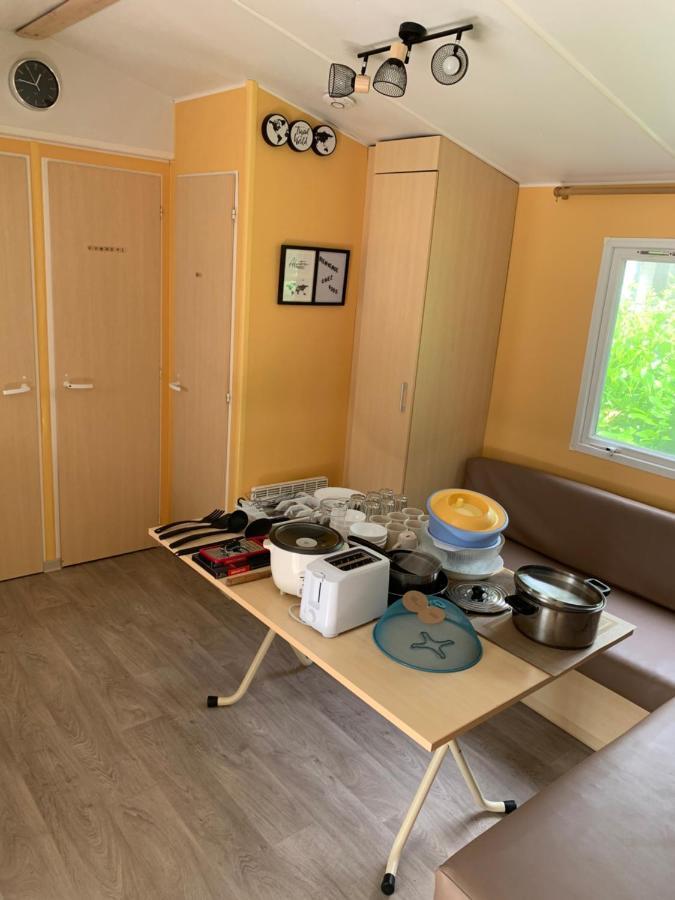 Les Mobil Homes D'Oliver Rob Saint-Chéron Esterno foto