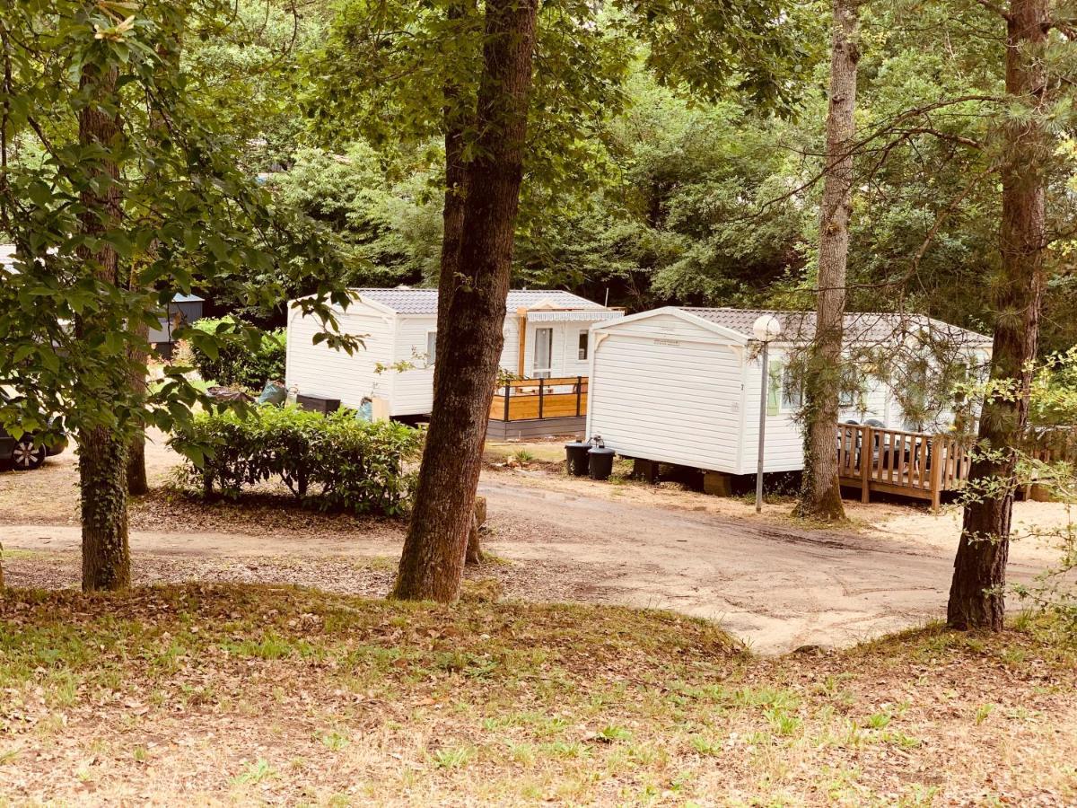 Les Mobil Homes D'Oliver Rob Saint-Chéron Esterno foto