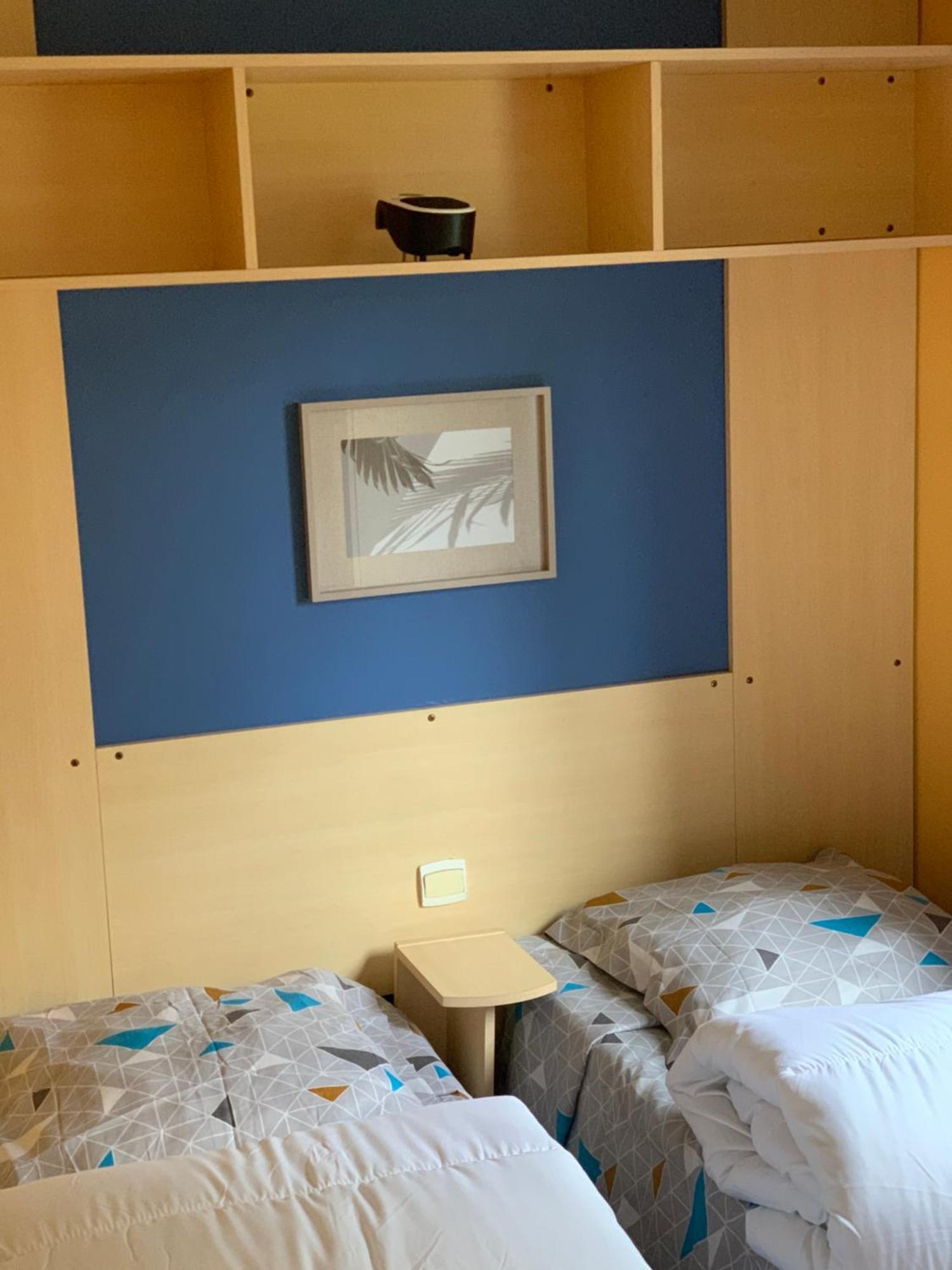 Les Mobil Homes D'Oliver Rob Saint-Chéron Esterno foto