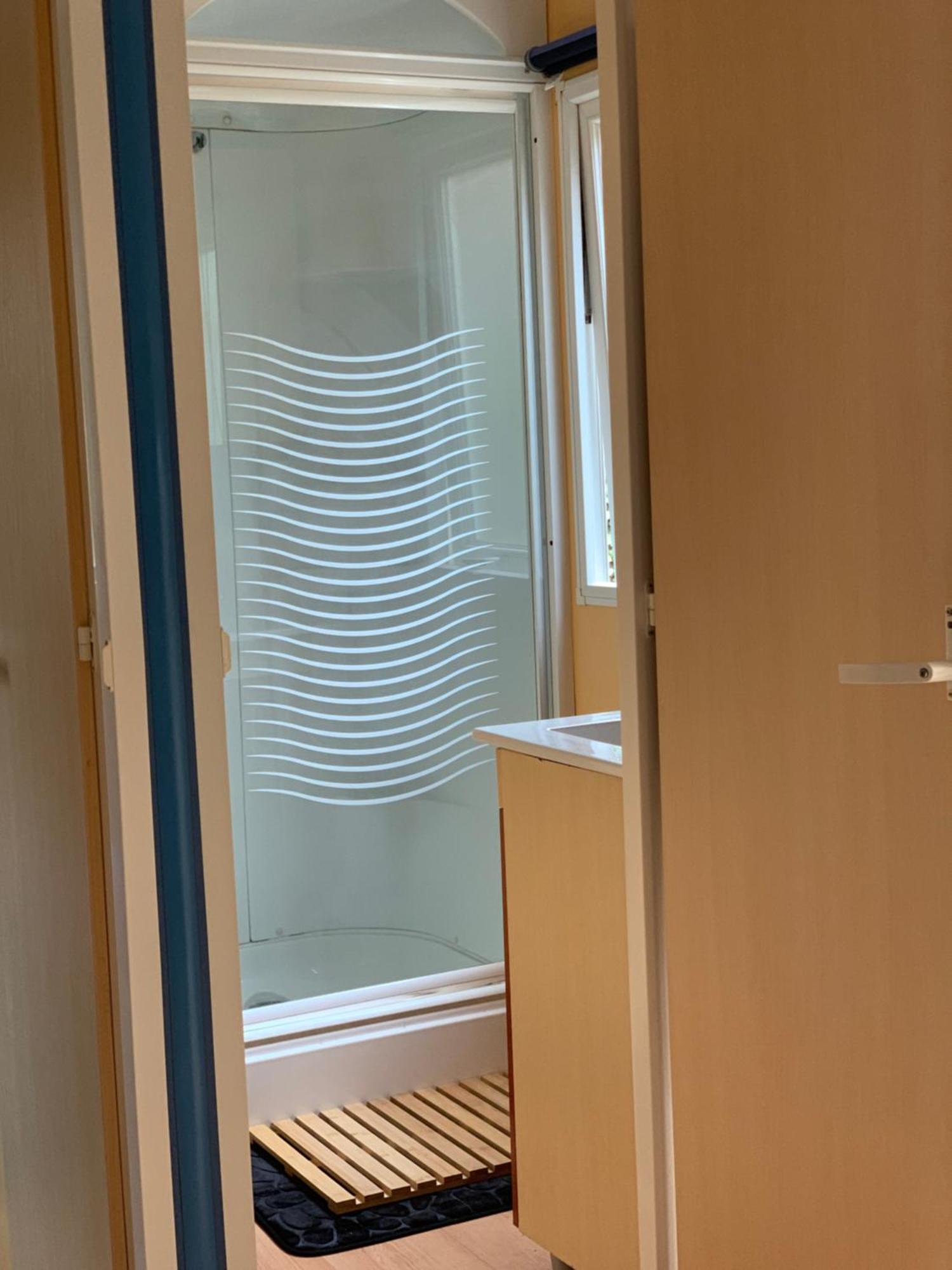 Les Mobil Homes D'Oliver Rob Saint-Chéron Esterno foto