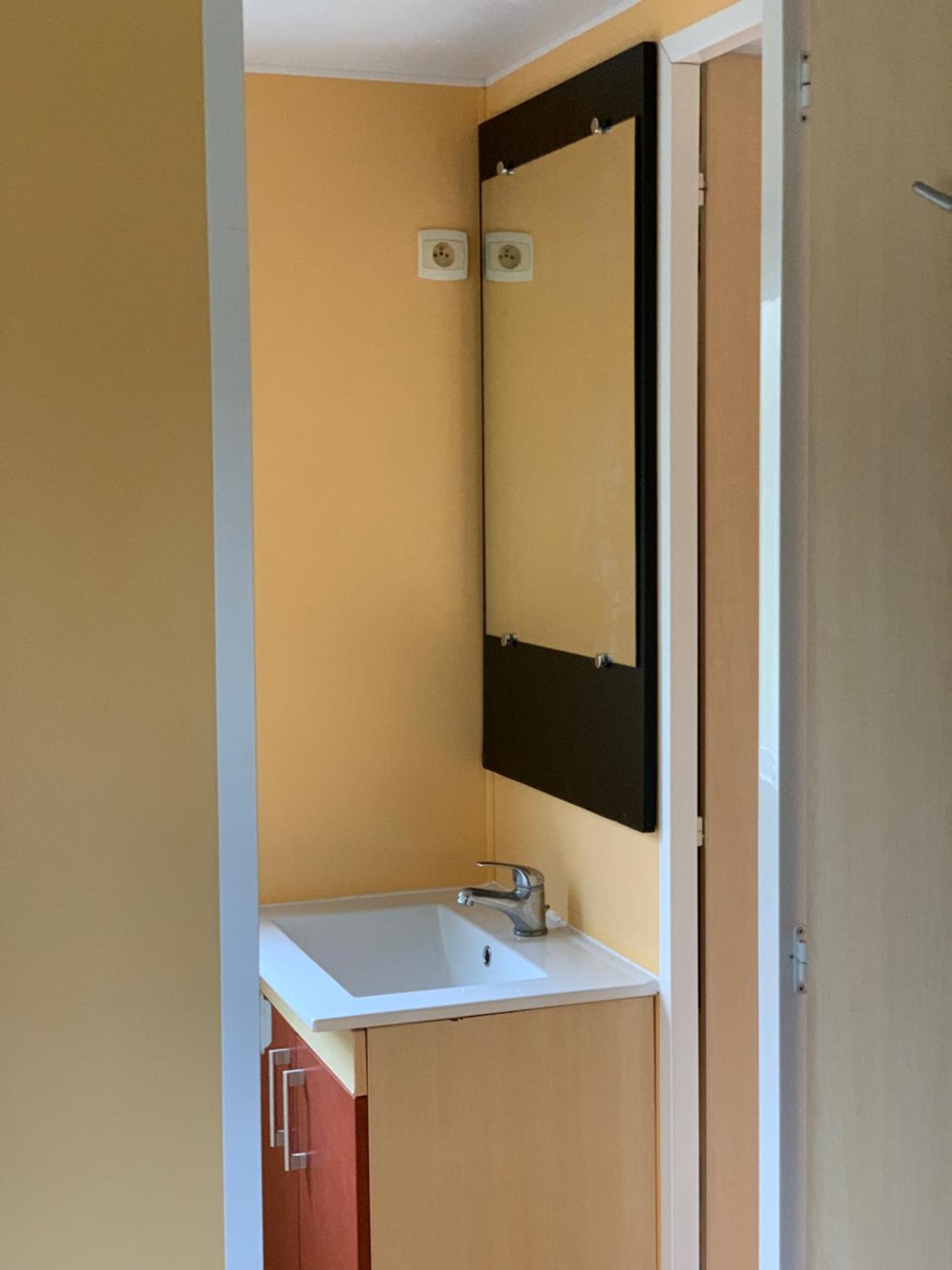 Les Mobil Homes D'Oliver Rob Saint-Chéron Esterno foto