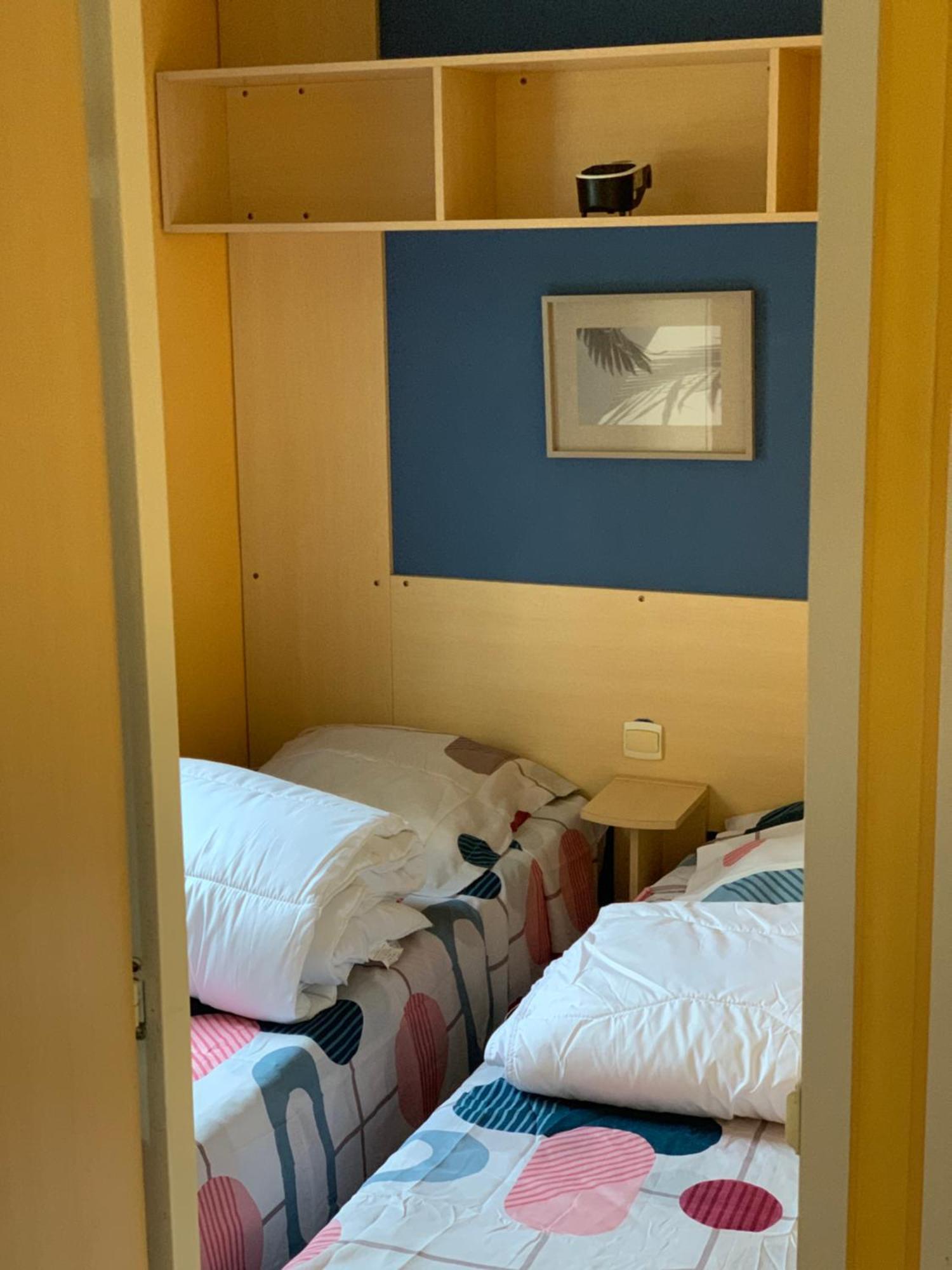 Les Mobil Homes D'Oliver Rob Saint-Chéron Esterno foto